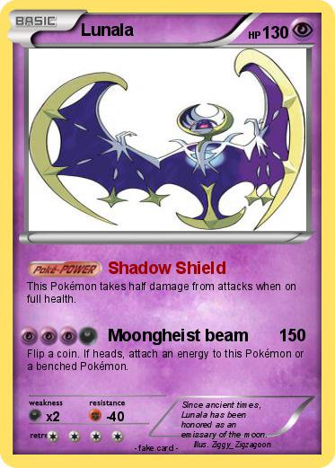 Pokemon Lunala