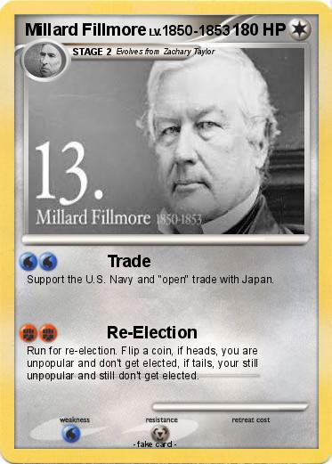 Pokemon Millard Fillmore