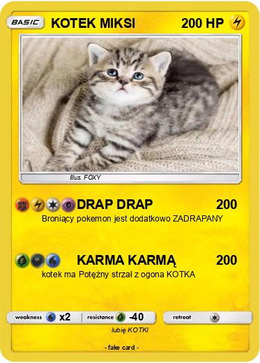 Pokemon KOTEK MIKSI