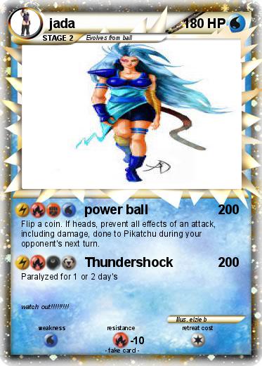 Pokemon jada