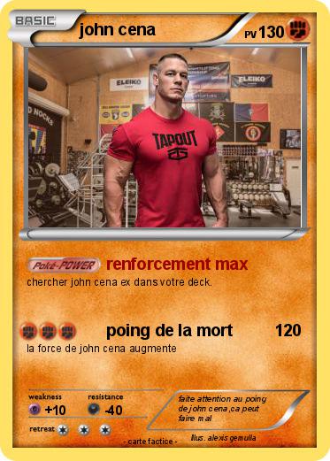 Pokemon john cena
