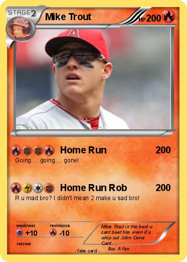 Pokemon Mike Trout