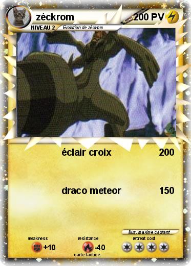 Pokemon zéckrom