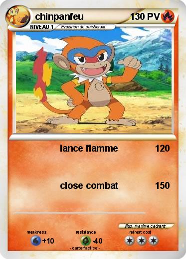 Pokemon chinpanfeu