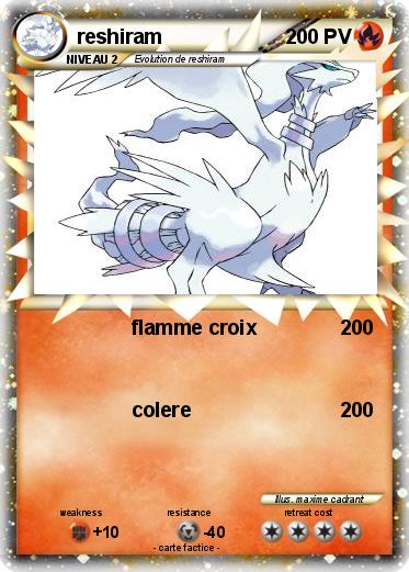 Pokemon reshiram
