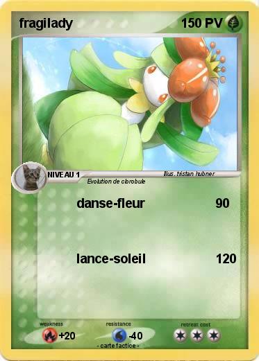 Pokemon fragilady