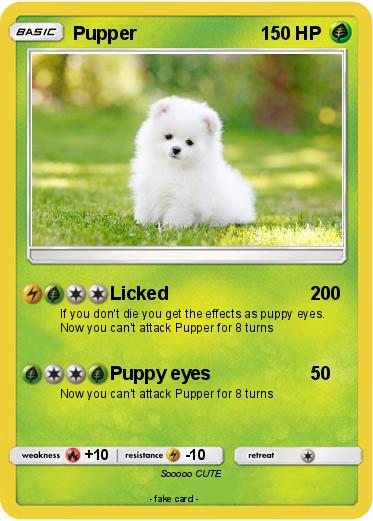 Pokemon Pupper