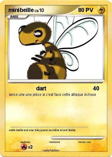 Pokemon minibeille
