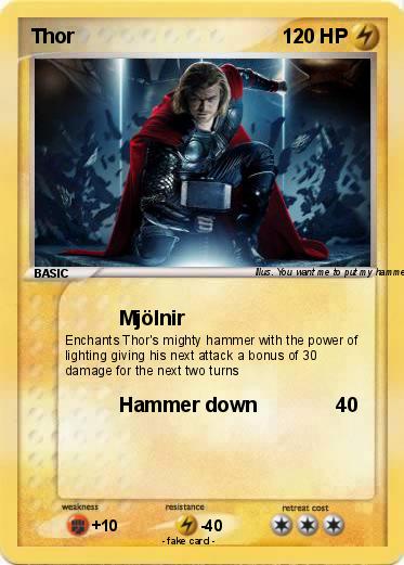 Pokemon Thor