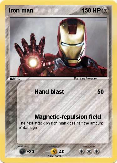 Pokemon Iron man