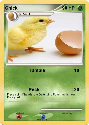 Pokemon Chick