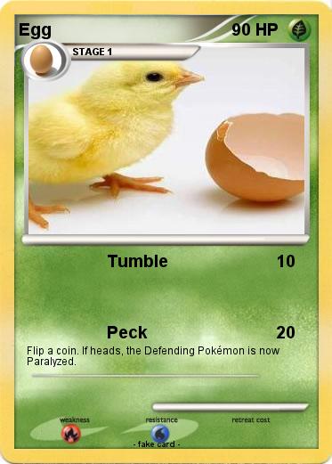 Pokemon Egg