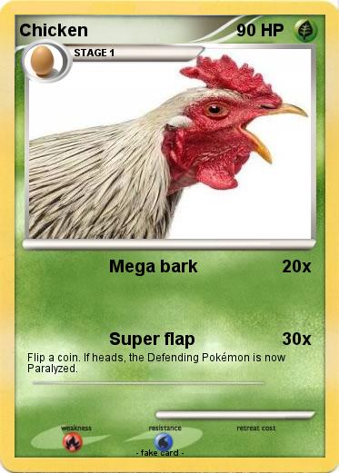 Pokemon Chicken