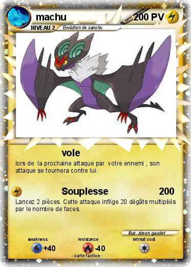 Pokemon machu