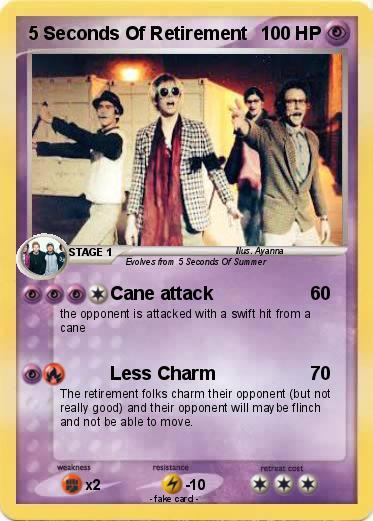 Pokemon 5 Seconds Of Retirement