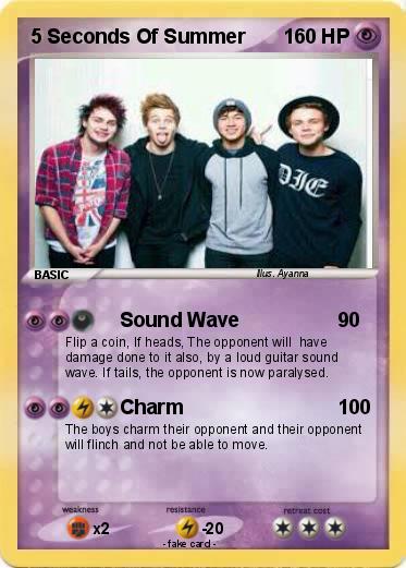 Pokemon 5 Seconds Of Summer