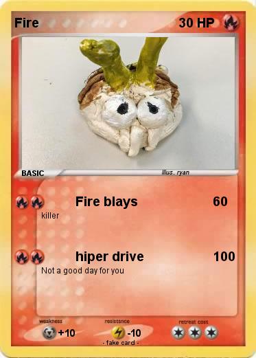 Pokemon Fire