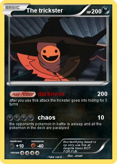Pokemon The trickster