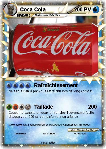 Pokemon Coca Cola