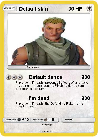 Pokemon Default skin