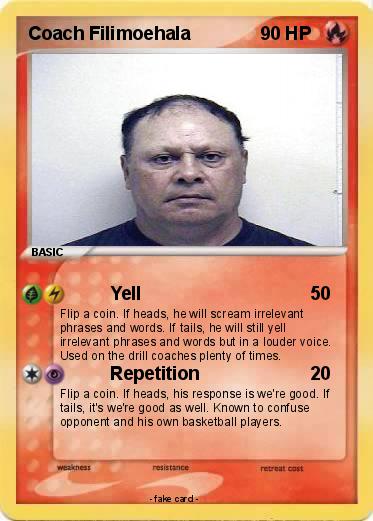 Pokemon Coach Filimoehala