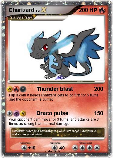 Pokemon Charizard