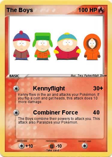 Pokemon The Boys
