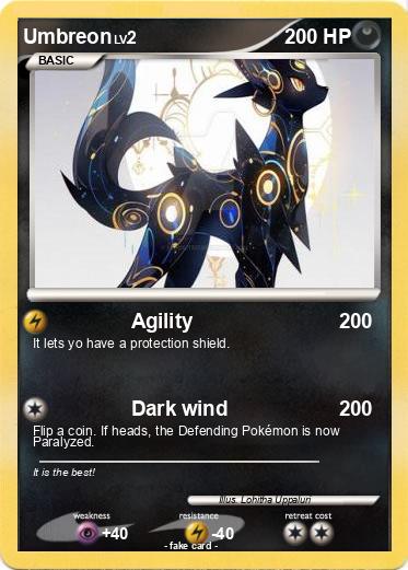 Pokemon Umbreon