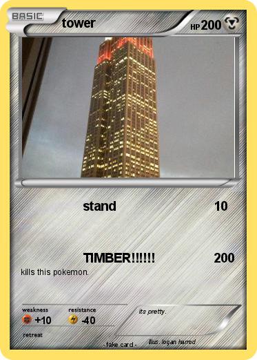 Pokemon tower