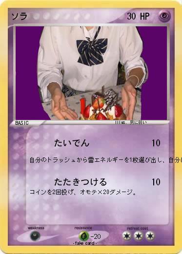 Pokemon ソラ