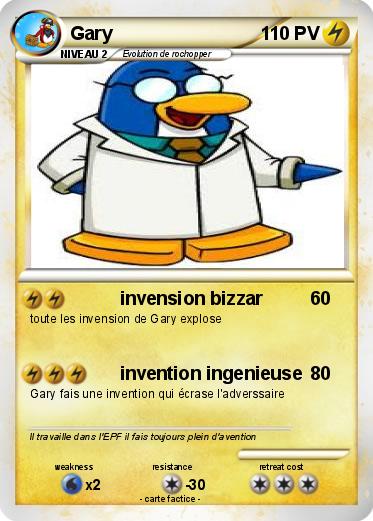Pokemon Gary