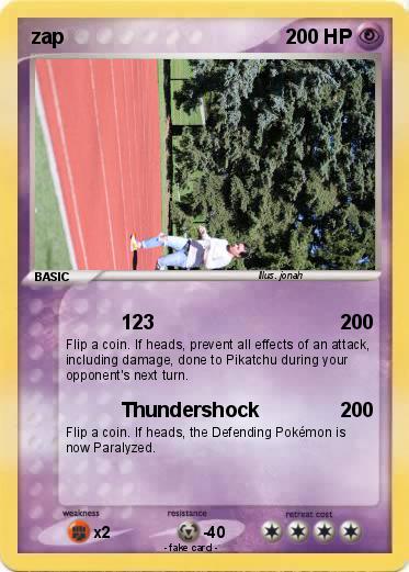 Pokemon zap