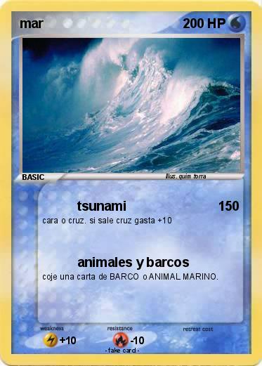 Pokemon mar