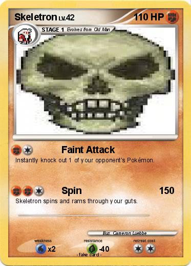 Pokemon Skeletron