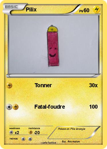 Pokemon Pilix