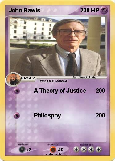 Pokemon John Rawls