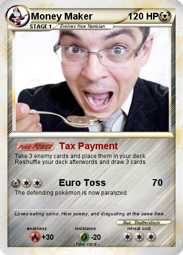 Pokemon Money Maker