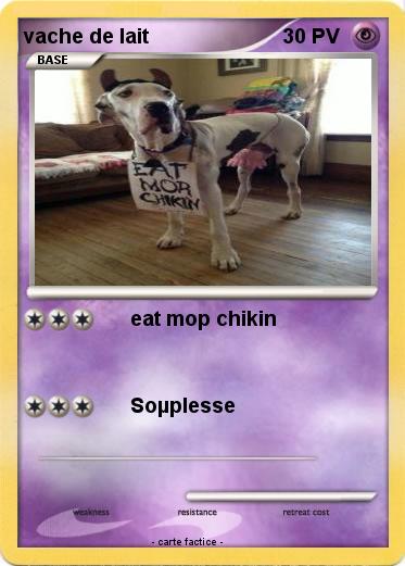 Pokemon vache de lait