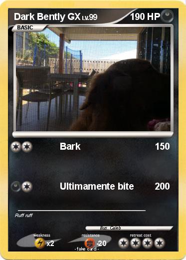Pokemon Dark Bently GX