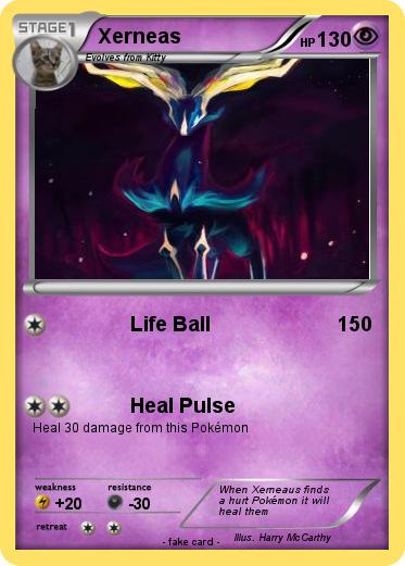 Pokemon Xerneas