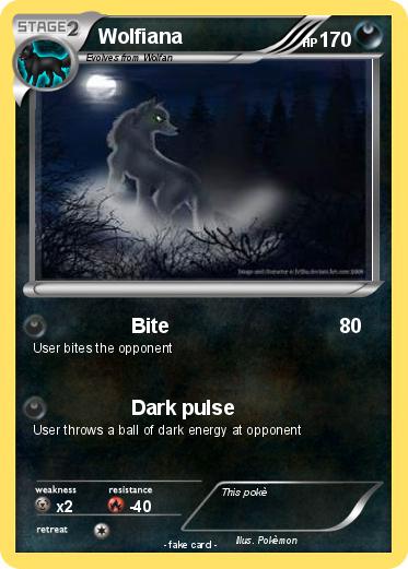 Pokemon Wolfiana