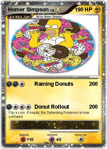 Pokemon Homer Simpson