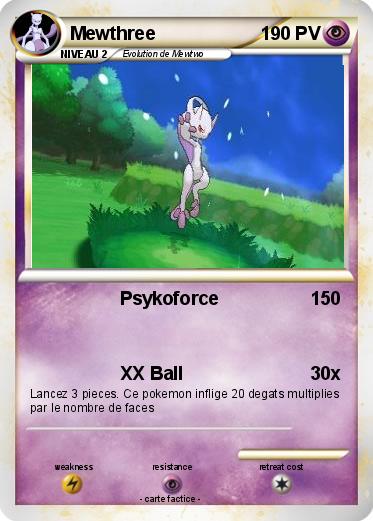 Pokemon Mewthree