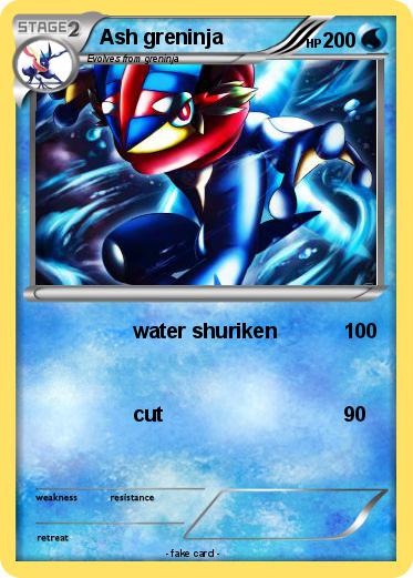 Pokemon Ash greninja