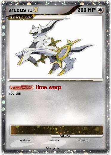 Pokemon arceus