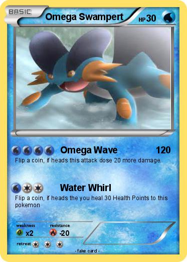 Pokemon Omega Swampert