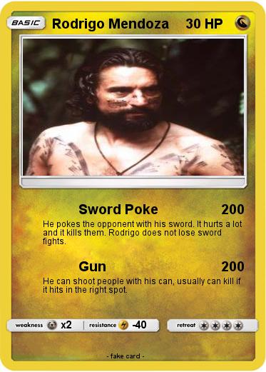 Pokemon Rodrigo Mendoza