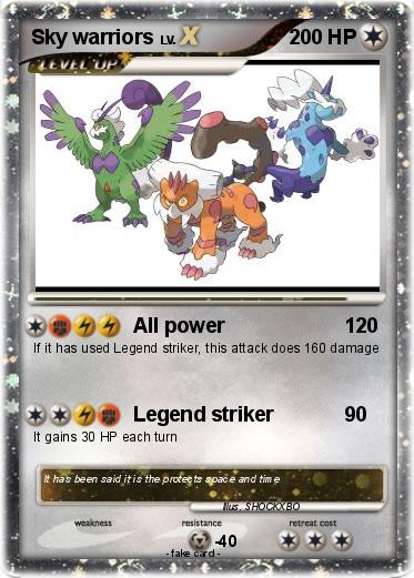 Pokemon Sky warriors