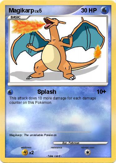 Pokemon Magikarp