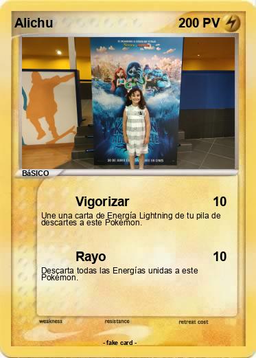 Pokemon Alichu